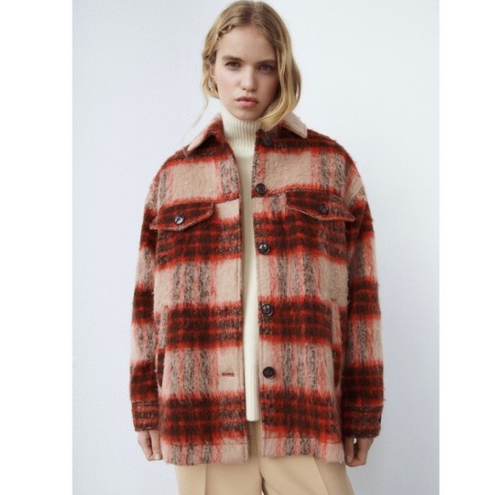 Zara Women's Premium Shacket